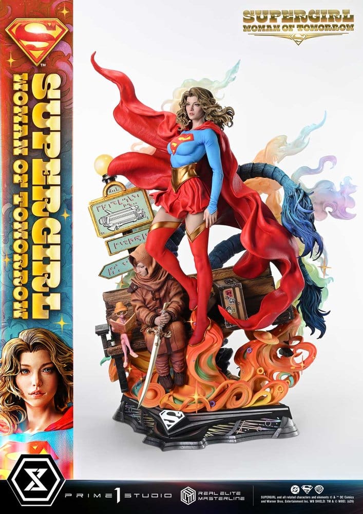 DC Comics Real Elite Masterline Series Estátua 1/4 Supergirl Woman of Tomorrow 63 cm