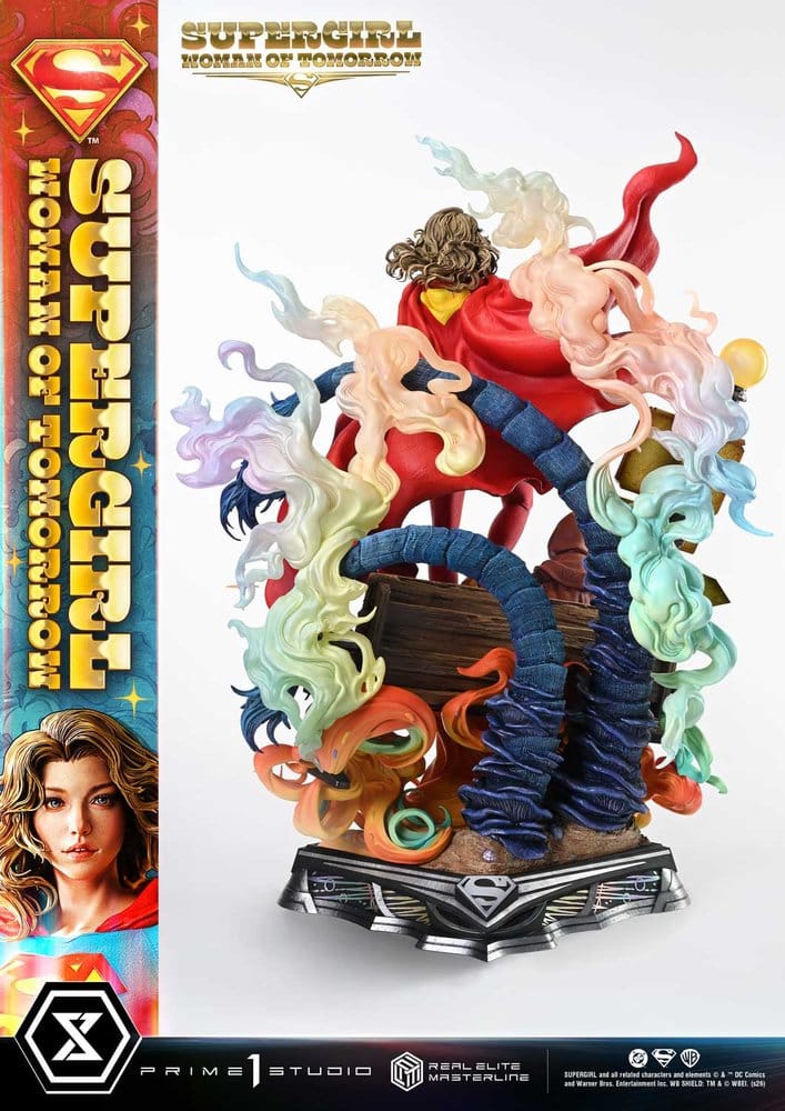 DC Comics Real Elite Masterline Series Estátua 1/4 Supergirl Woman of Tomorrow 63 cm