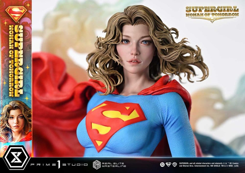 DC Comics Real Elite Masterline Series Estátua 1/4 Supergirl Woman of Tomorrow 63 cm