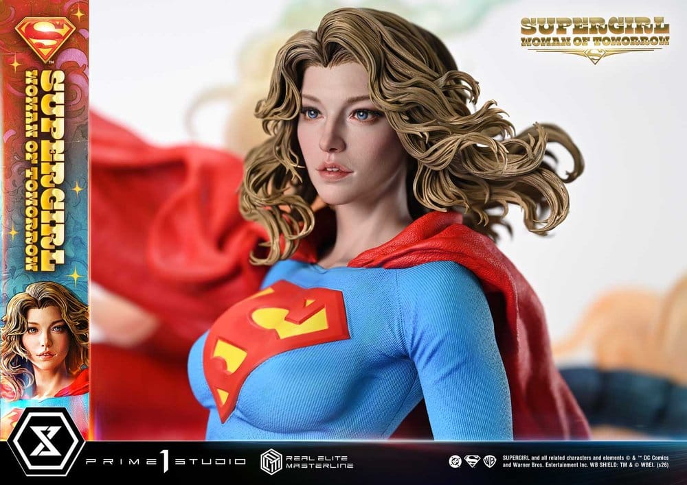 DC Comics Real Elite Masterline Series Estátua 1/4 Supergirl Woman of Tomorrow 63 cm