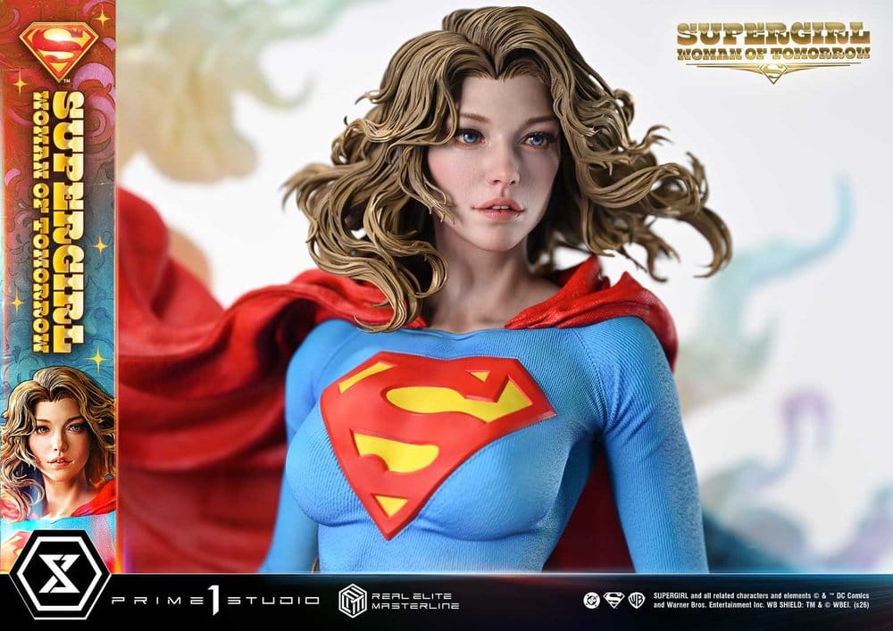 DC Comics Real Elite Masterline Series Estátua 1/4 Supergirl Woman of Tomorrow 63 cm