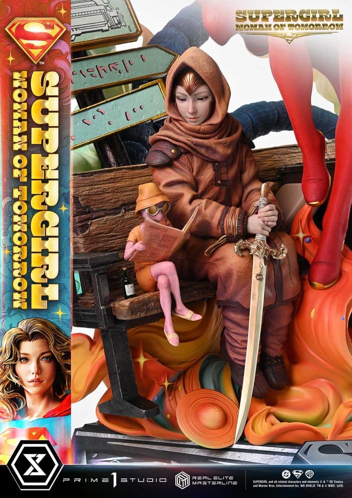 DC Comics Real Elite Masterline Series Estátua 1/4 Supergirl Woman of Tomorrow 63 cm