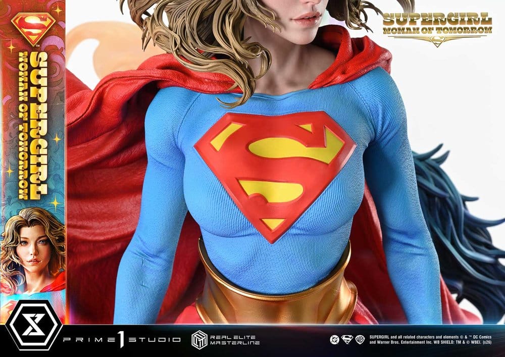 DC Comics Real Elite Masterline Series Estátua 1/4 Supergirl Woman of Tomorrow 63 cm