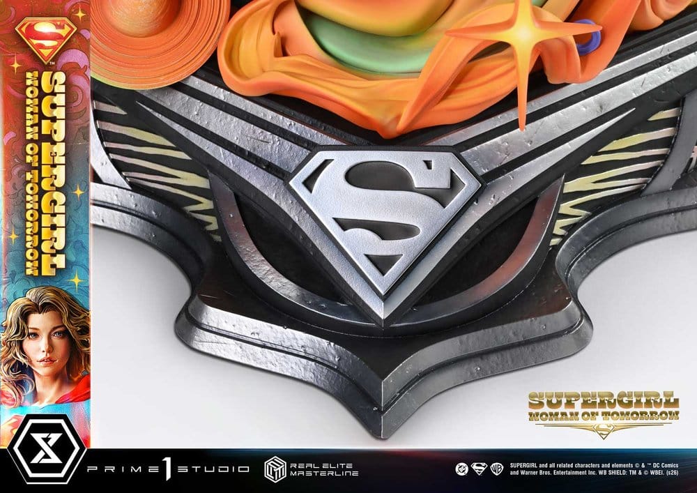 DC Comics Real Elite Masterline Series Estátua 1/4 Supergirl Woman of Tomorrow 63 cm