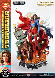DC Comics Real Elite Masterline Series Estátua 1/4 Supergirl Woman of Tomorrow Versão Bónus 63 cm