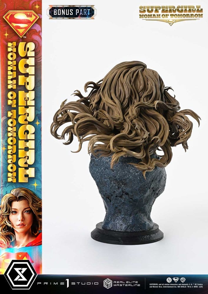 DC Comics Real Elite Masterline Series Estátua 1/4 Supergirl Woman of Tomorrow Versão Bónus 63 cm