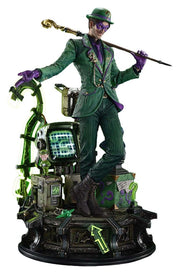 DC Comics Real Elite Masterline Series Estatua 1/3 The Riddler All In One (Design by Carlos D'Anda) 74 cm