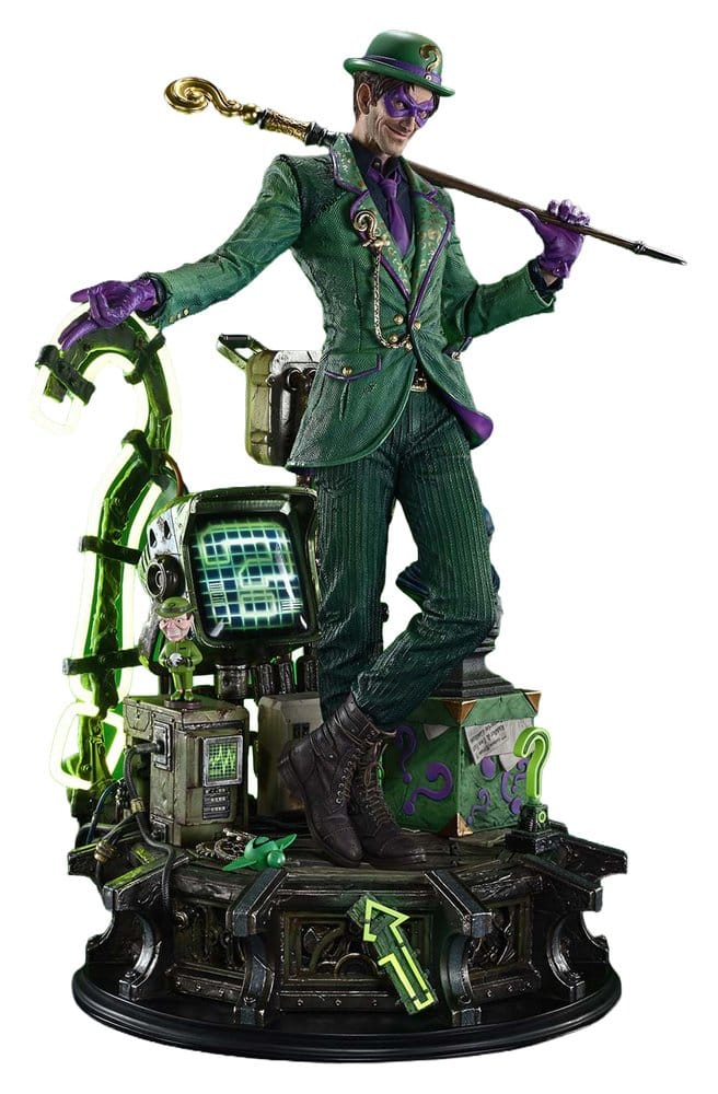 DC Comics Real Elite Masterline Series Estatua 1/3 The Riddler All In One (Design by Carlos D'Anda) 74 cm Frikytopia