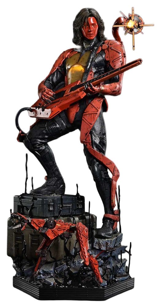Death Stranding 2: On The Beach Real Elite Masterline Estatua 1/3 Higgs DX Bonus Version 81 cm Frikytopia