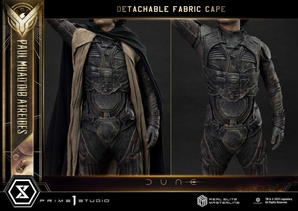 Dune: Part Two Estatua Real Elite Masterline Series 1/3 Paul Atreides Ultimate Bonus Version 90 cm