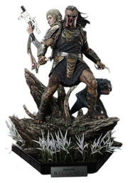 Predator Real Elite Masterline Estatua 1/3 Badlands Dek & Thia Deluxe Version 87 cm