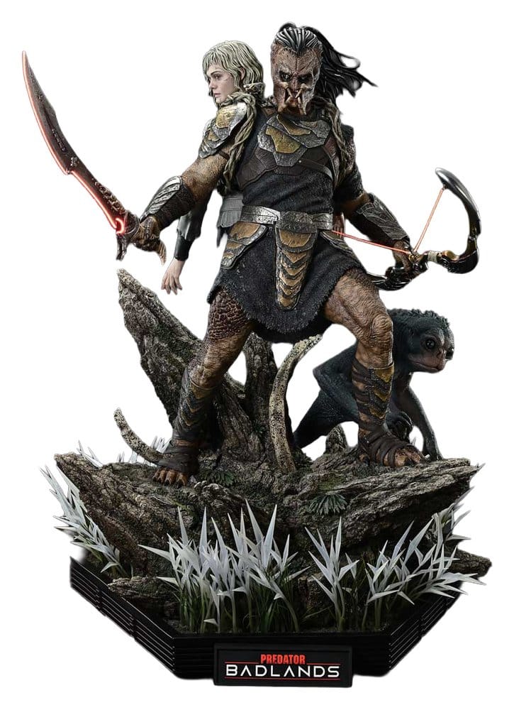 Predator Real Elite Masterline Estatua 1/3 Badlands Dek & Thia DX Bonus Version 87 cm Frikytopia