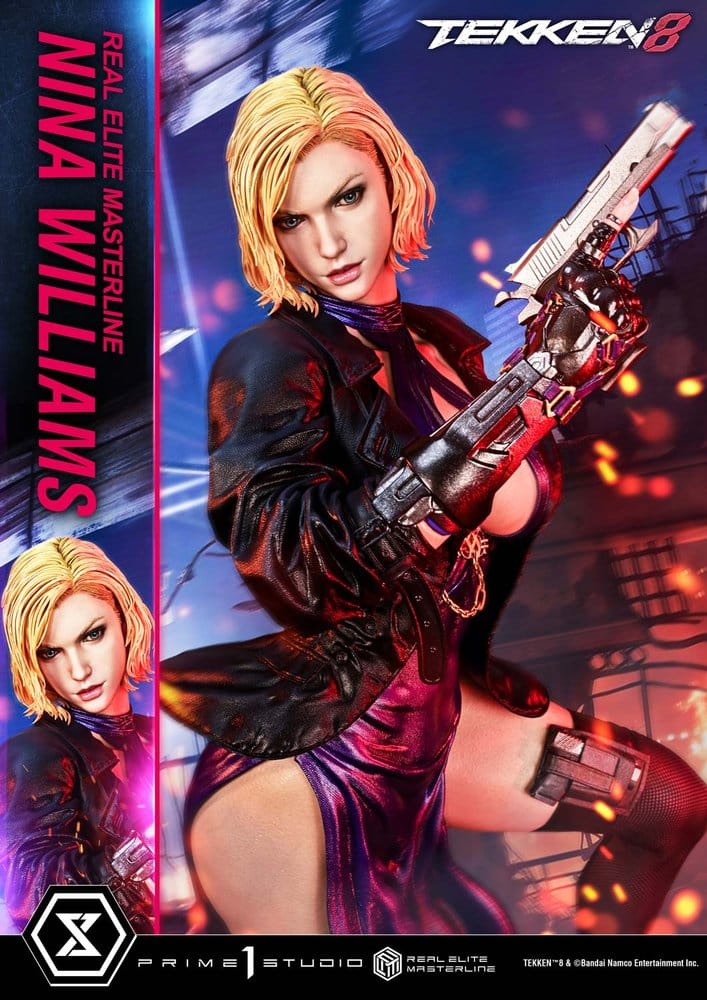Tekken Real Elite Masterline Series Estatua 1/4 Nina Williams 55 cm