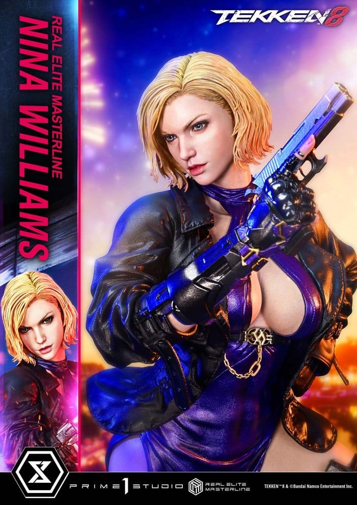 Tekken Real Elite Masterline Series Estatua 1/4 Nina Williams 55 cm