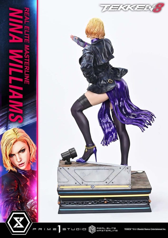 Tekken Real Elite Masterline Series Estatua 1/4 Nina Williams 55 cm