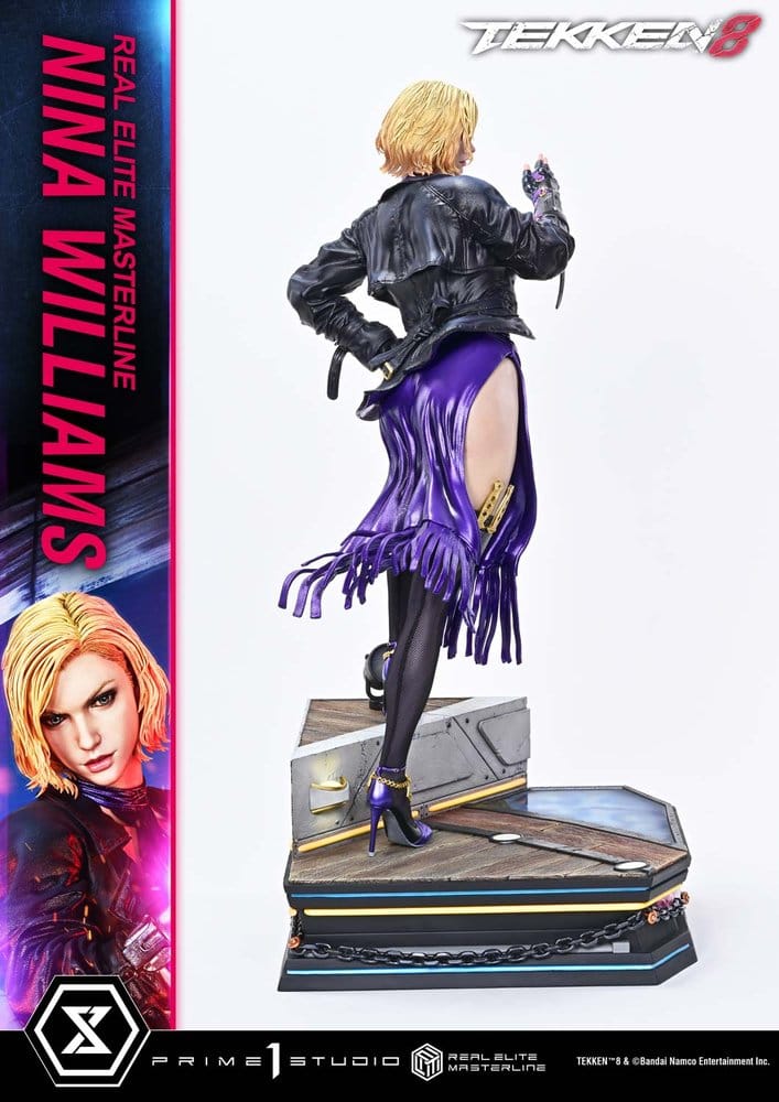Tekken Real Elite Masterline Series Estatua 1/4 Nina Williams 55 cm
