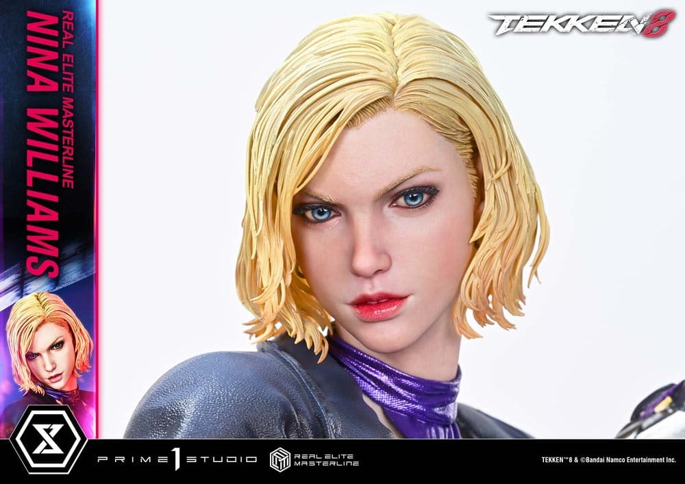 Tekken Real Elite Masterline Series Estatua 1/4 Nina Williams 55 cm