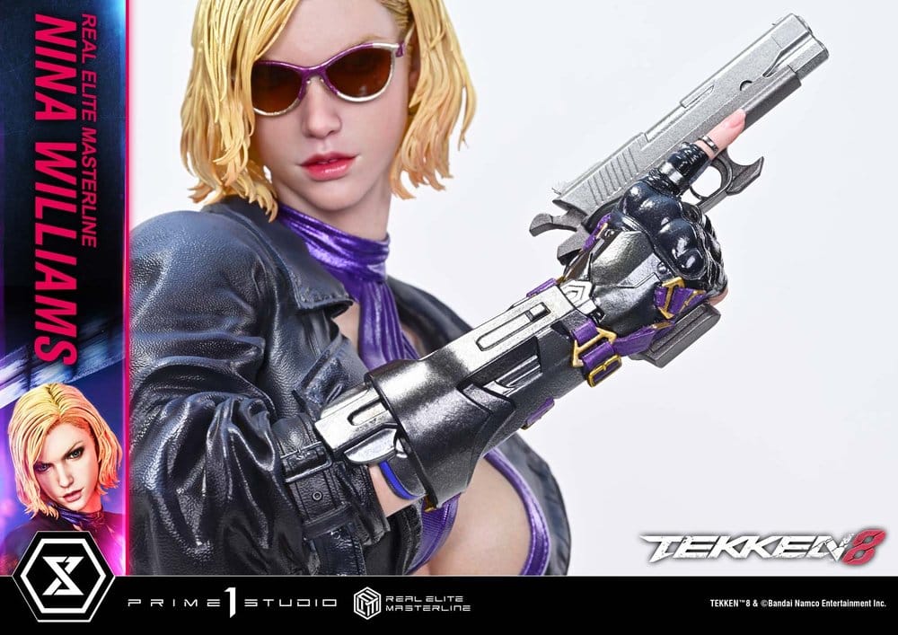 Tekken Real Elite Masterline Series Estatua 1/4 Nina Williams 55 cm