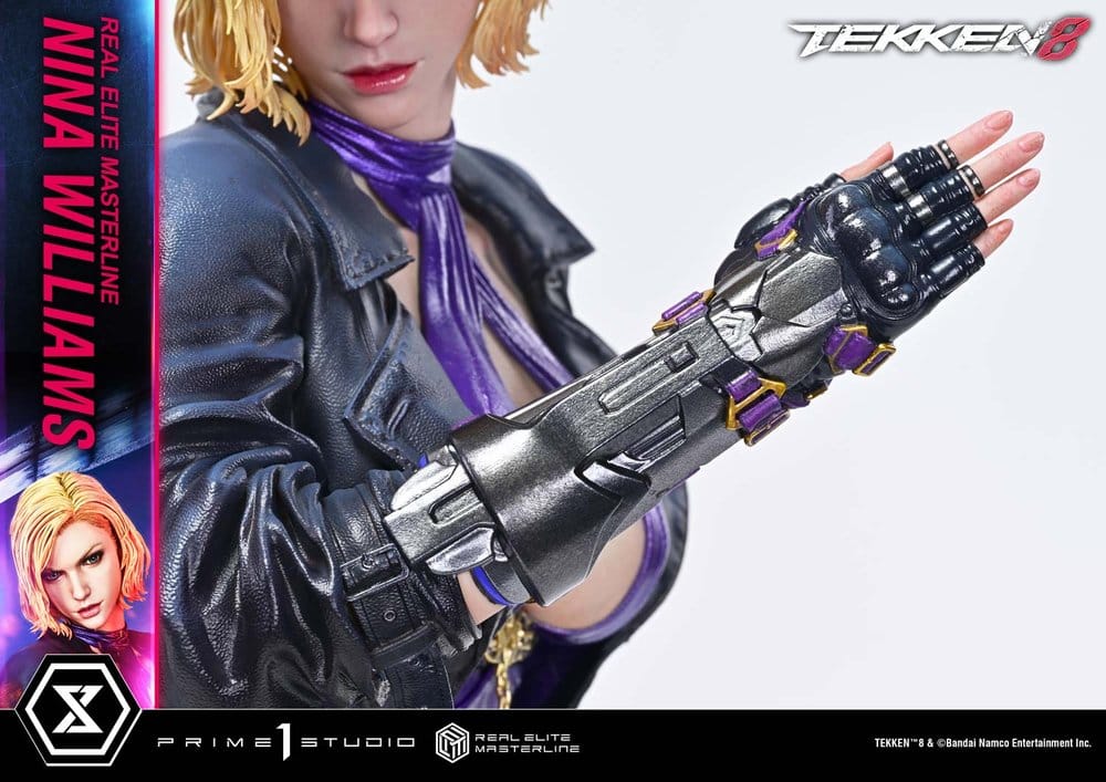 Tekken Real Elite Masterline Series Estatua 1/4 Nina Williams 55 cm