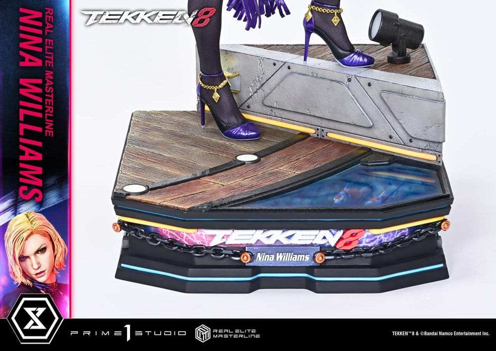 Tekken Real Elite Masterline Series Estatua 1/4 Nina Williams 55 cm