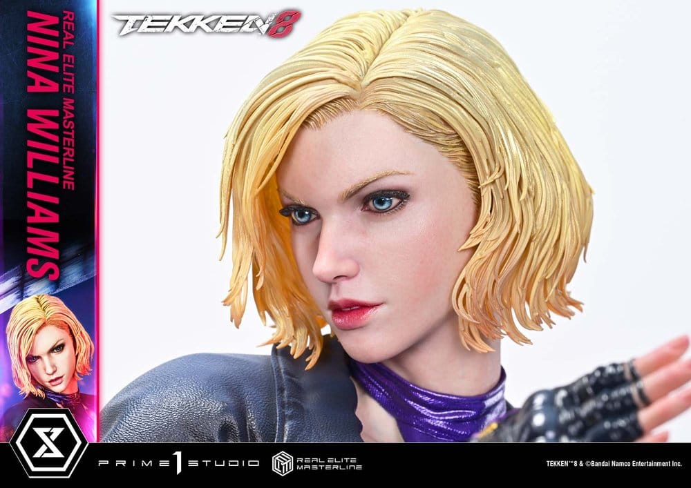 Tekken Real Elite Masterline Series Estatua 1/4 Nina Williams 55 cm