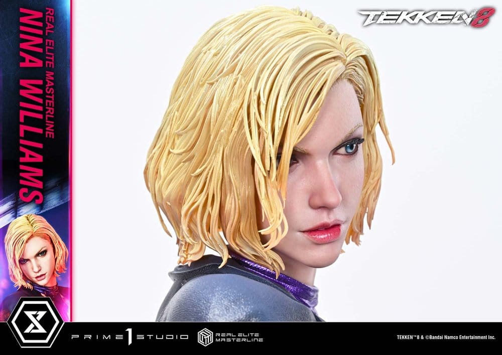 Tekken Real Elite Masterline Series Estatua 1/4 Nina Williams 55 cm