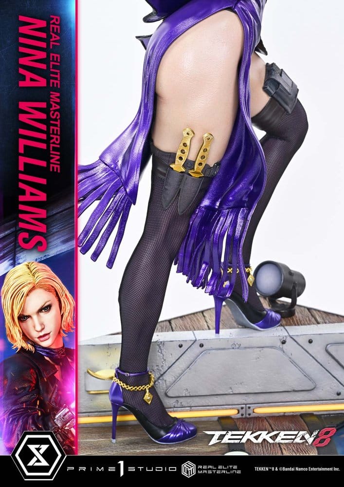 Tekken Real Elite Masterline Series Estatua 1/4 Nina Williams 55 cm