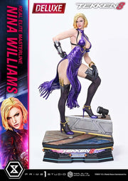 Tekken Real Elite Masterline Series Estatua 1/4 Nina Williams Deluxe Version 55 cm