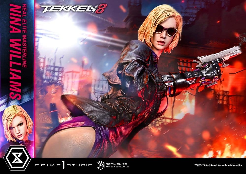 Tekken Real Elite Masterline Series Estatua 1/4 Nina Williams Deluxe Version 55 cm