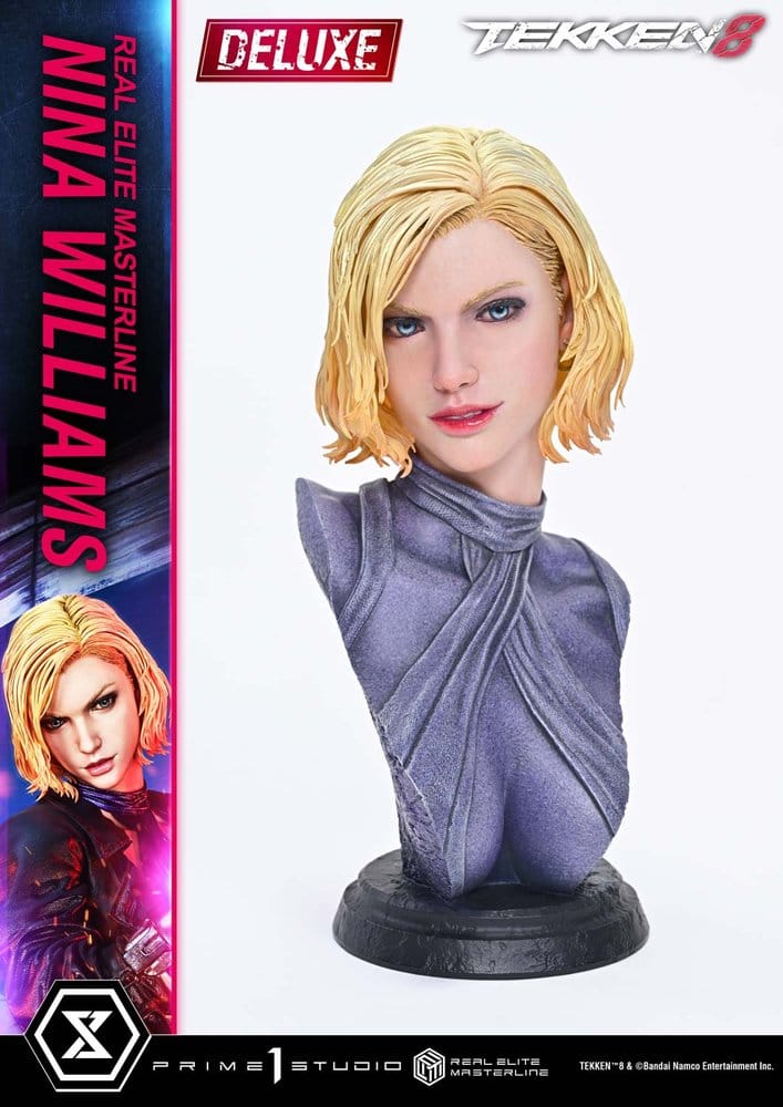 Tekken Real Elite Masterline Series Estatua 1/4 Nina Williams Deluxe Version 55 cm
