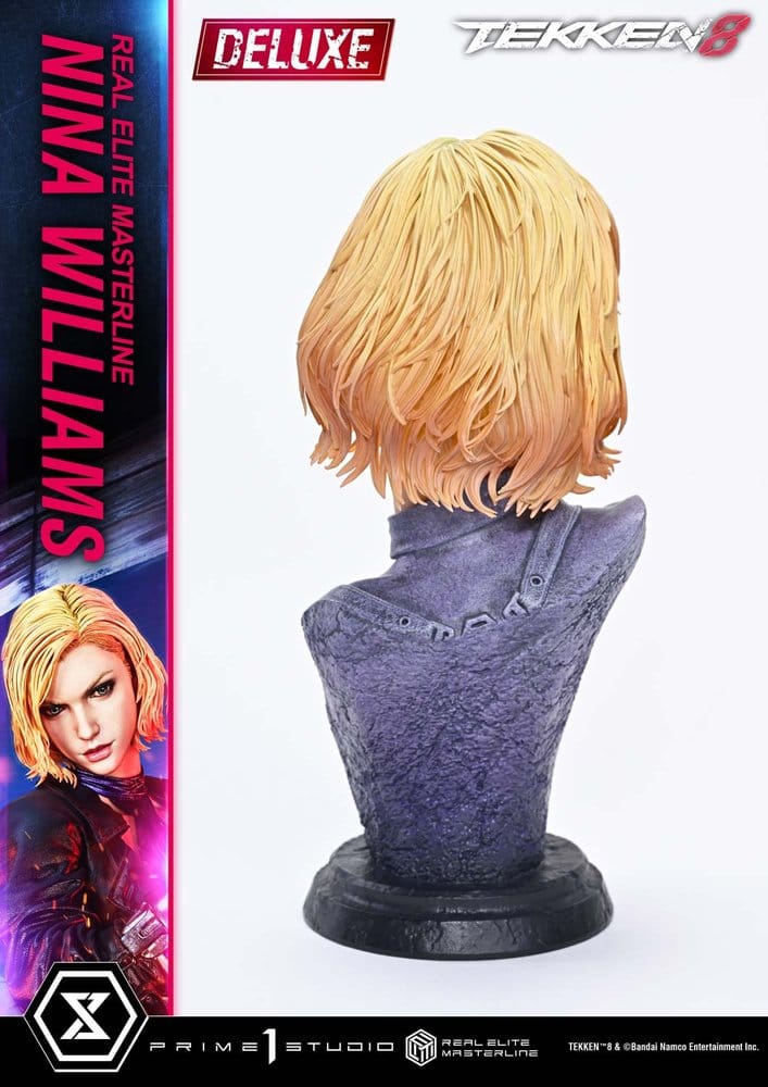 Tekken Real Elite Masterline Series Estatua 1/4 Nina Williams Deluxe Version 55 cm