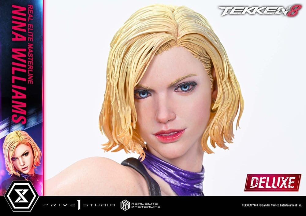 Tekken Real Elite Masterline Series Estatua 1/4 Nina Williams Deluxe Version 55 cm