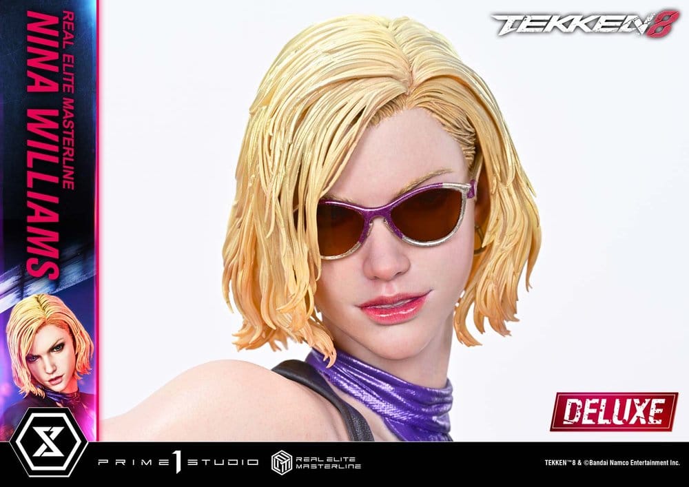 Tekken Real Elite Masterline Series Estatua 1/4 Nina Williams Deluxe Version 55 cm