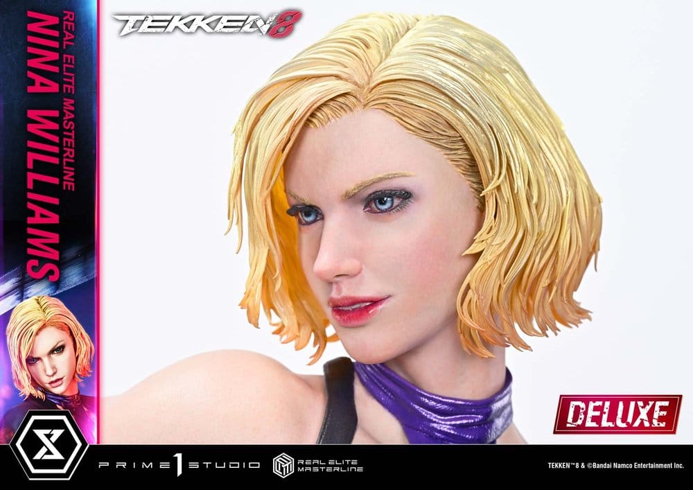 Tekken Real Elite Masterline Series Estatua 1/4 Nina Williams Deluxe Version 55 cm