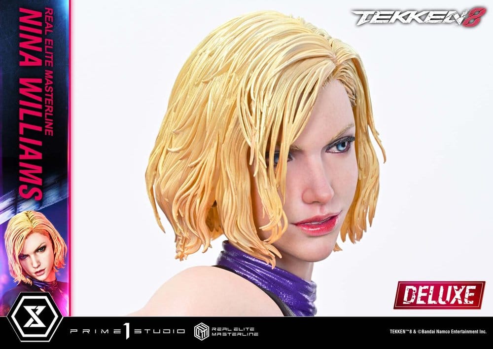 Tekken Real Elite Masterline Series Estatua 1/4 Nina Williams Deluxe Version 55 cm