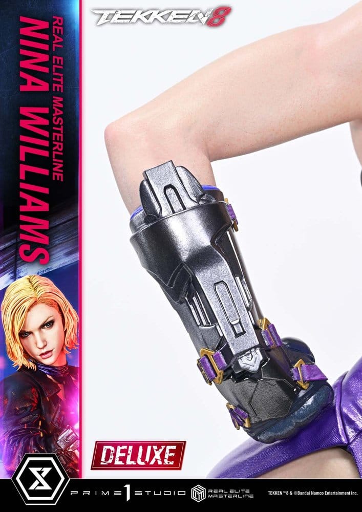 Tekken Real Elite Masterline Series Estatua 1/4 Nina Williams Deluxe Version 55 cm