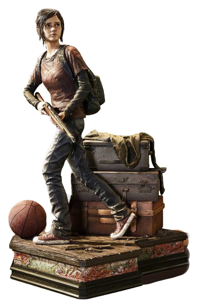 The Last of Us (Part I) Real Elite Masterline Estatua 1/4 Ellie 46 cm Frikytopia