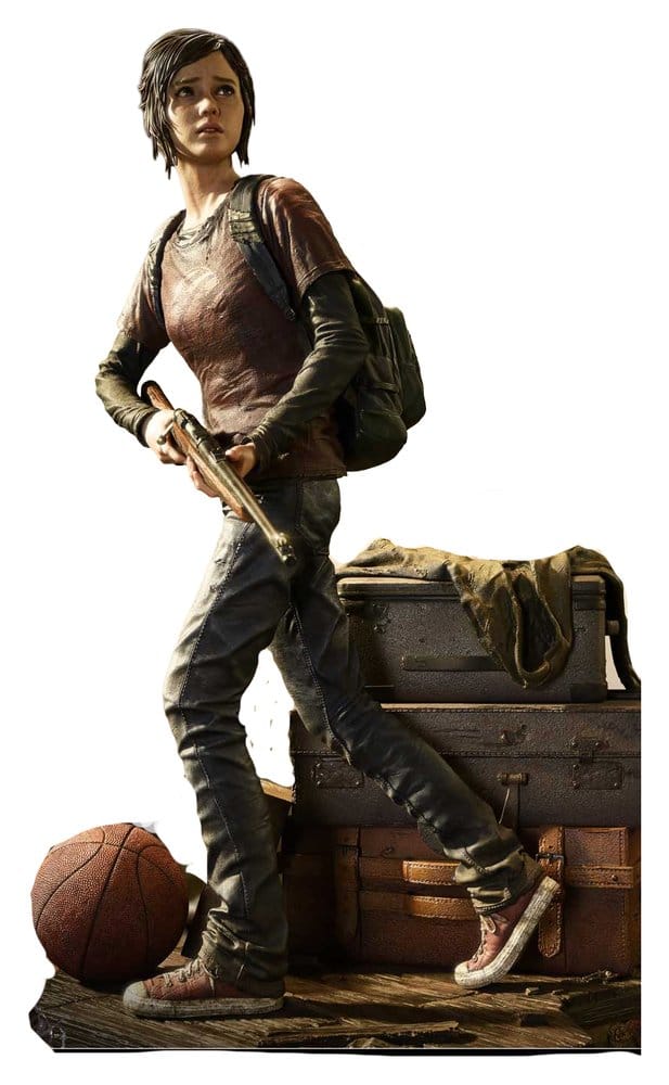 The Last of Us (Part I) Real Elite Masterline Estatua 1/4 Ellie Bonus Version 46 cm