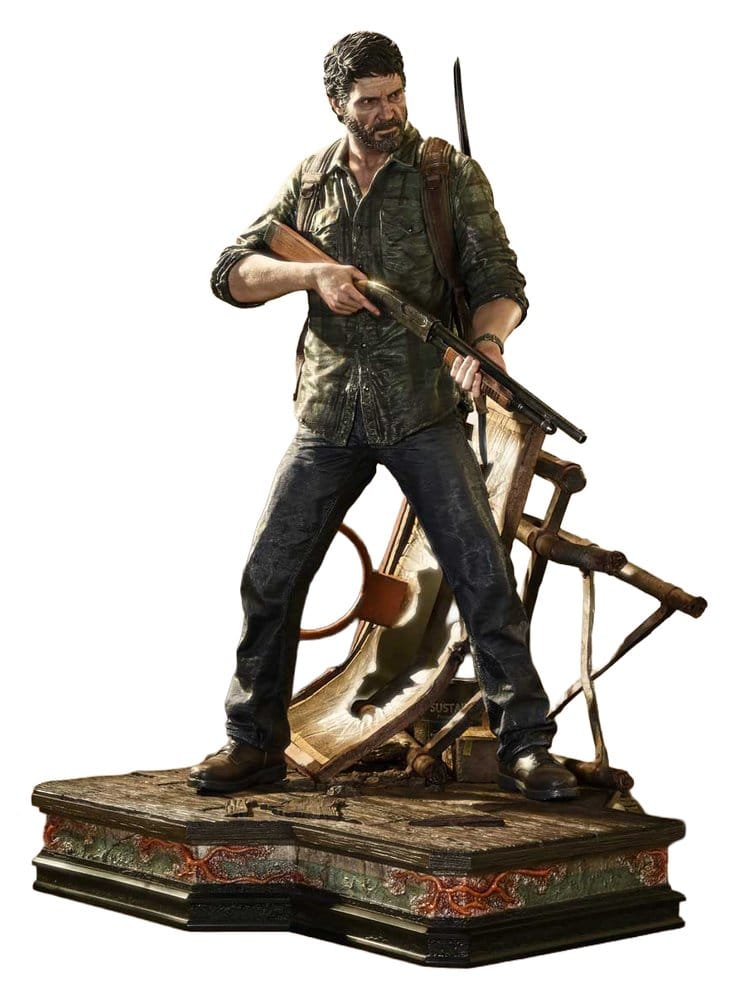 The Last of Us (Part I) Real Elite Masterline Estatua 1/4 Joel 52 cm Frikytopia