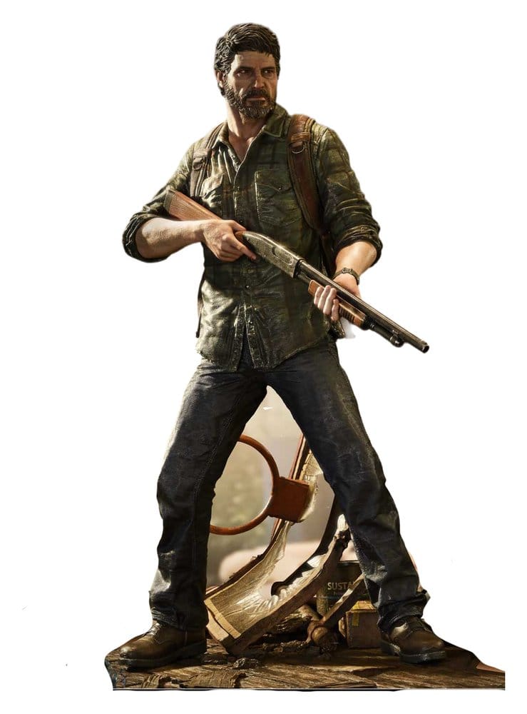 The Last of Us (Part I) Real Elite Masterline Estatua 1/4 Joel Bonus Version 52 cm