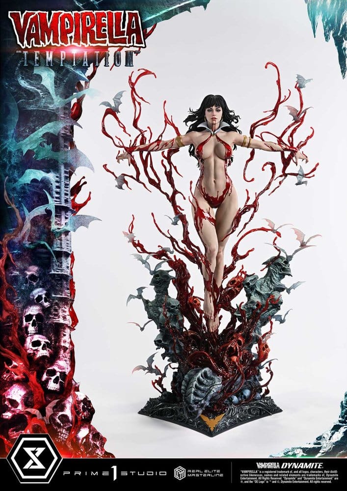 Vampirella Real Elite Masterline Series Statue 1/3 Temptation 100 cm Frikytopia