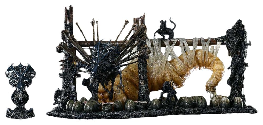 Aliens (Film) Ultimate Diorama Masterline Estatua Queen Alien 75 cm Frikytopia