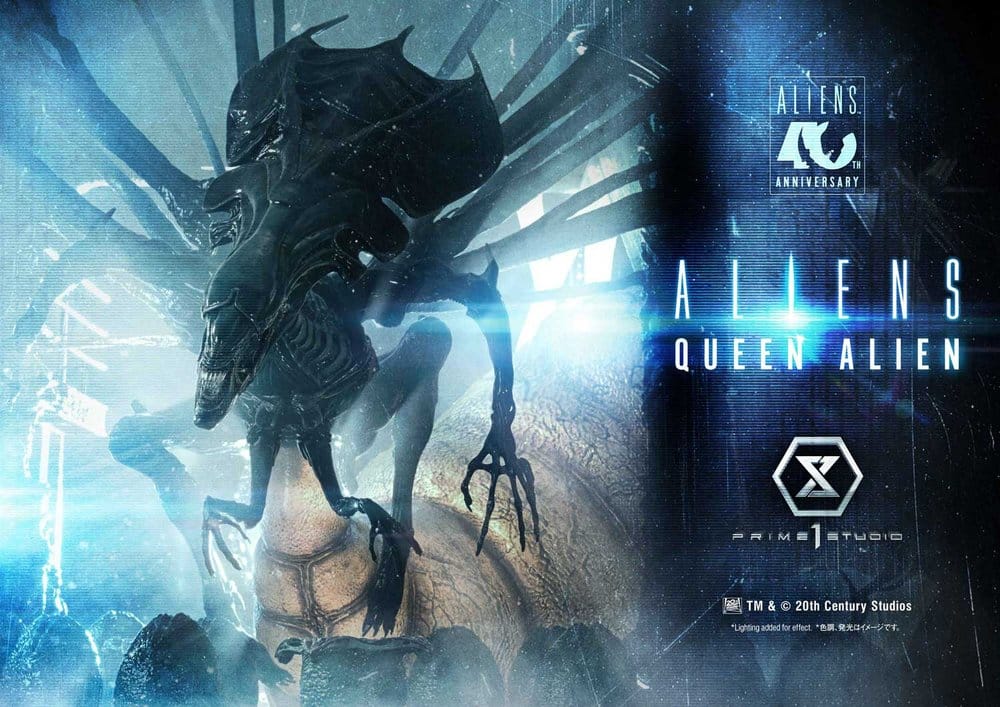 Aliens (Film) Ultimate Diorama Masterline Estatua Queen Alien 75 cm