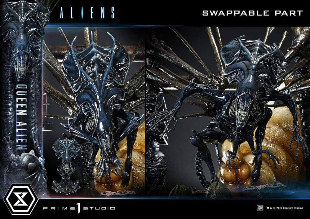 Aliens (Film) Ultimate Diorama Masterline Estatua Queen Alien 75 cm