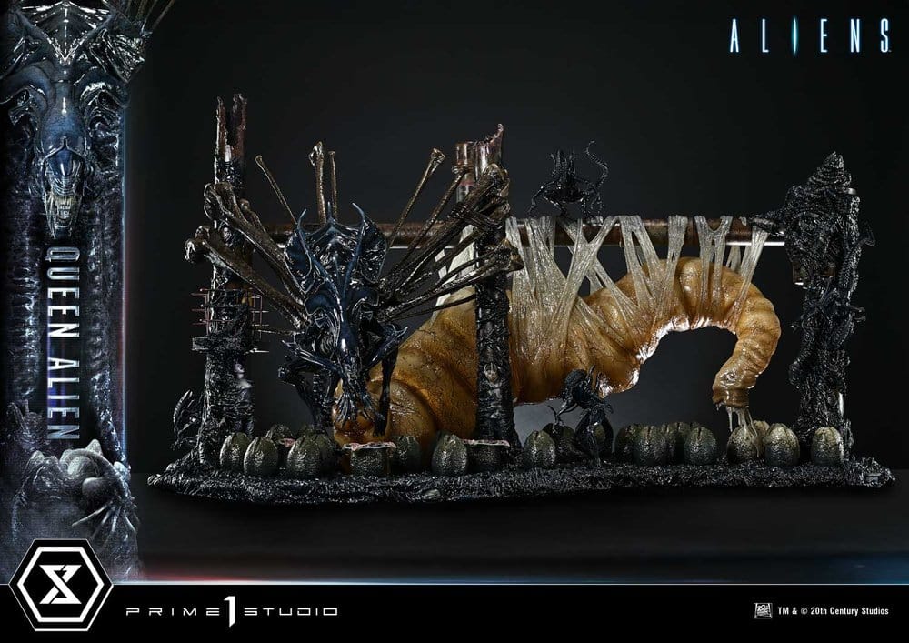 Aliens (Film) Ultimate Diorama Masterline Estatua Queen Alien 75 cm