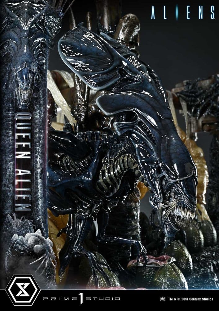 Aliens (Film) Ultimate Diorama Masterline Estatua Queen Alien 75 cm
