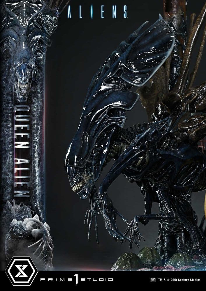 Aliens (Film) Ultimate Diorama Masterline Estatua Queen Alien 75 cm
