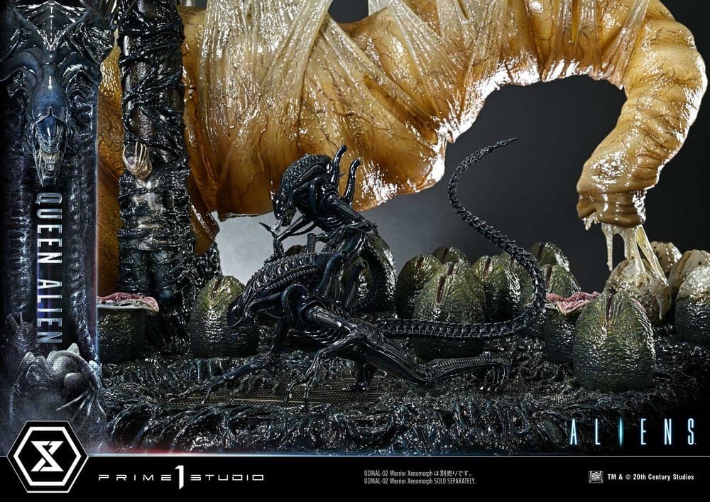 Aliens (Film) Ultimate Diorama Masterline Estatua Queen Alien 75 cm