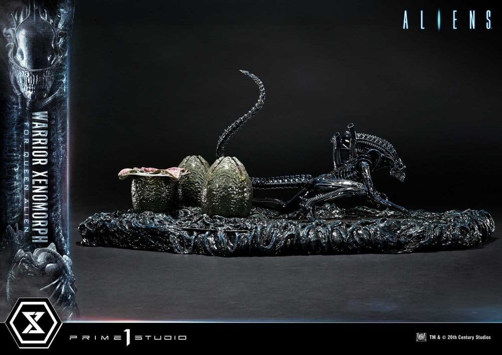 Aliens (Film) Ultimate Diorama Masterline Estatua Warrior Xenomorph for Queen Alien 23 cm