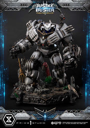 DC Comics Ultimate Museum Masterline Estatua Justice Buster: Phantom Armor (Design By Josh Nizzi) 88 cm